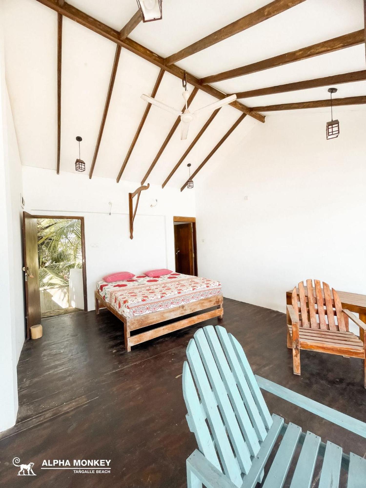 The Alpha Monkey Hotel & Tree House Tangalle Oda fotoğraf